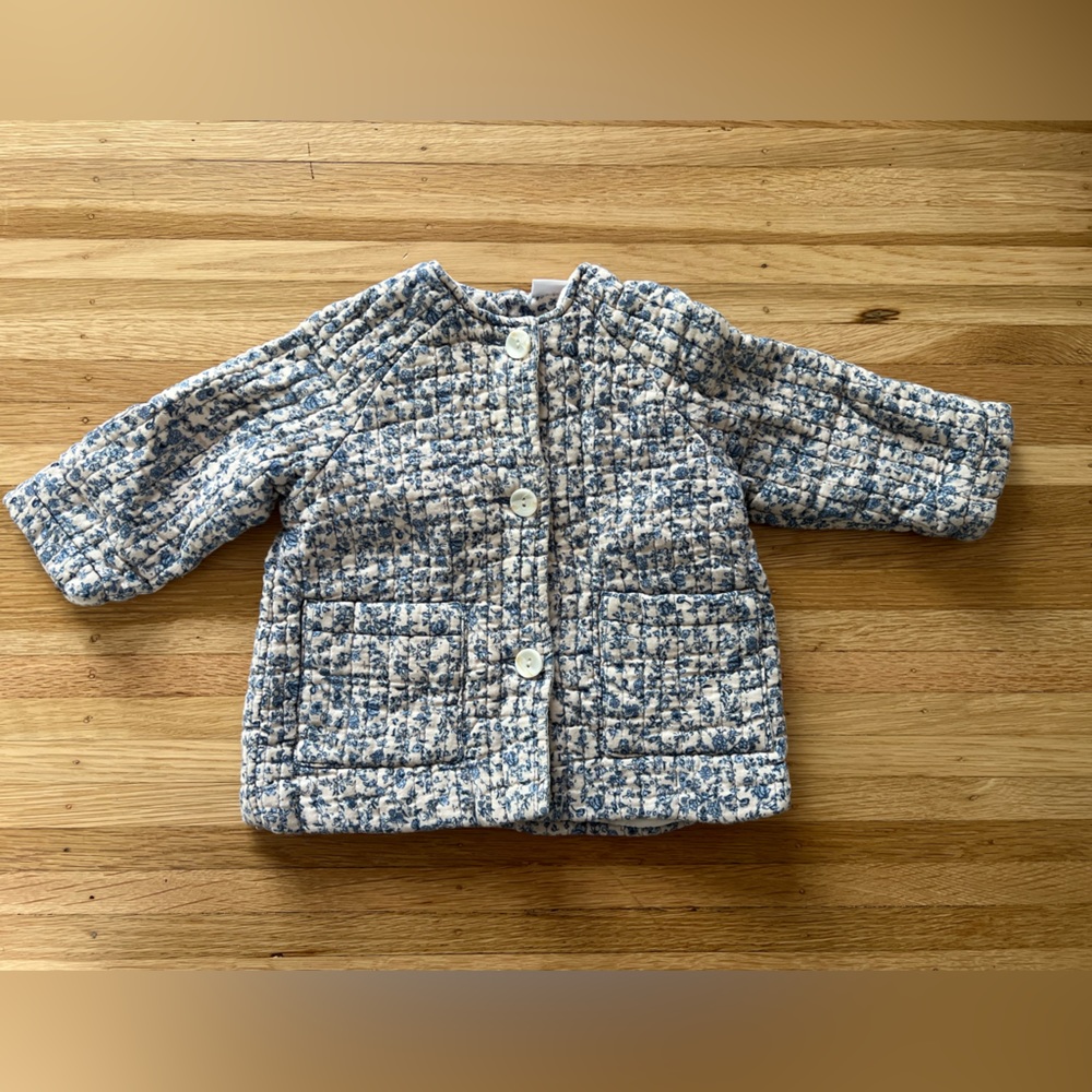 HOLD Zara Quilted Toddler Jacket